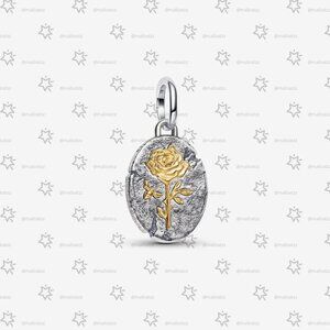 Pandora Rose Medallion Charm
